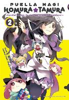 Book Cover for Puella Magi Homura Tamura, Vol. 2 by Magica Quartet