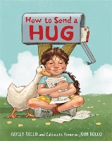 Book Cover for How to Send a Hug by Hayley Rocco