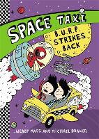 Book Cover for B.U.R.P. Strikes Back by Wendy Mass, Michael Brawer