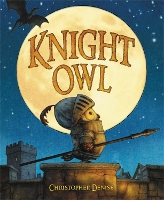 Book Cover for Knight Owl by Christopher Denise