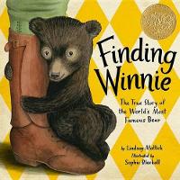 Book Cover for Finding Winnie by Lindsay Mattick