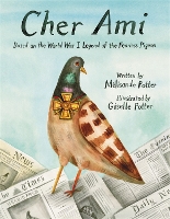 Book Cover for Cher Ami by Mélisande Potter