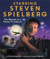 Book Cover for Starring Steven Spielberg by Gene Barretta