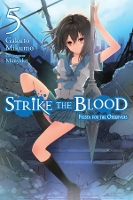 Book Cover for Strike the Blood, Vol. 5 (light novel) by Gakuto Mikumo, Manyako