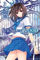 Book Cover for Strike the Blood, Vol. 3 (manga) by Gakuto Mikumo, Manyako