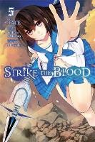 Book Cover for Strike the Blood, Vol. 5 (manga) by Gakuto Mikumo, Manyako