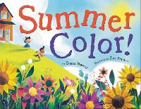 Book Cover for Summer Color! by Diana Murray