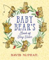 Book Cover for Baby Bear's Book of Tiny Tales by David McPhail