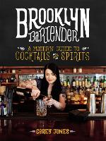 Book Cover for The Brooklyn Bartender by Carey Jones