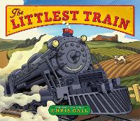 Book Cover for The Littlest Train by Chris Gall