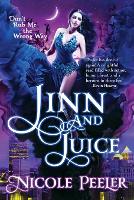 Book Cover for Jinn and Juice by Nicole Peeler