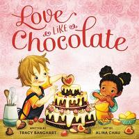 Book Cover for Love Like Chocolate by Tracy Banghart