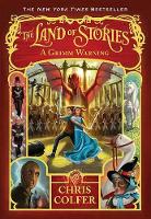 Book Cover for The Land of Stories: A Grimm Warning by Chris Colfer