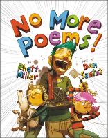 Book Cover for No More Poems! by Dan Santat, Rhett Miller