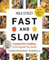 Book Cover for Milk Street Fast and Slow by Christopher Kimball