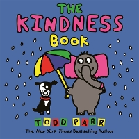 Book Cover for The Kindness Book by Todd Parr