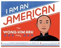 Book Cover for I Am an American by Grace Lin, Martha Brockenbrough