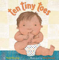 Book Cover for Ten Tiny Toes by Todd Tarpley