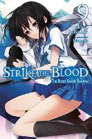Book Cover for Strike the Blood, Vol. 9 (light novel) by Gakuto Mikumo, Manyako