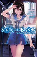 Book Cover for Strike the Blood, Vol. 11 (light novel) by Gakuto Mikumo, Manyako