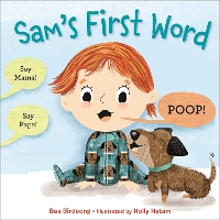 Book Cover for Sam's First Word by Bea Birdsong