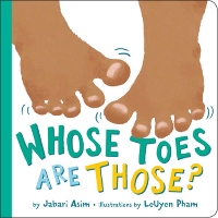 Book Cover for Whose Toes Are Those? by Jabari Asim