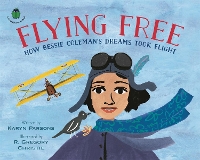 Book Cover for Flying Free by Karyn Parsons