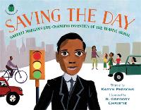 Book Cover for Saving the Day by Karyn Parsons