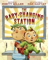Book Cover for The Baby-Changing Station by Rhett Miller
