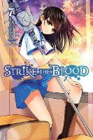 Book Cover for Strike the Blood, Vol. 7 (manga) by Gakuto Mikumo, Manyako