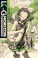 Book Cover for Log Horizon, Vol. 8 (light novel) by Mamare Touno