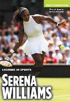 Book Cover for Serena Williams by Stephanie True Peters