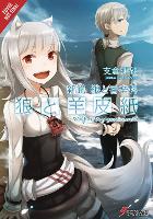 Book Cover for Wolf & Parchment: New Theory Spice & Wolf, Vol. 1 (light novel) by Isuna Hasekura