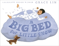 Book Cover for A Big Bed for Little Snow by Grace Lin