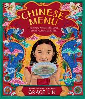 Book Cover for Chinese Menu by Grace Lin