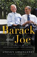 Book Cover for Barack and Joe by Steven Levingston, Michael Dyson