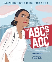 Book Cover for The ABCs of AOC by Jamia Wilson, Krystal Quiles