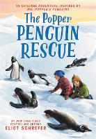 Book Cover for The Popper Penguin Rescue by Eliot Schrefer