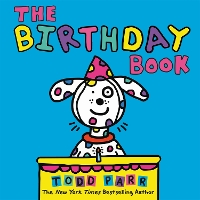 Book Cover for The Birthday Book by Todd Parr