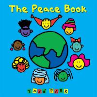 Book Cover for The Peace Book by Todd Parr