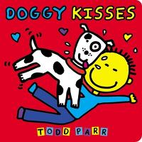 Book Cover for Doggy Kisses by Todd Parr