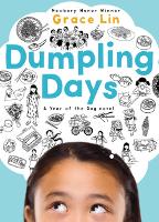 Book Cover for Dumpling Days by Grace Lin