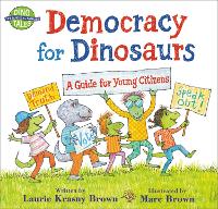 Book Cover for Democracy for Dinosaurs by Laurene Krasny Brown