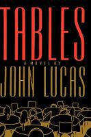 Book Cover for Tables by John Lucas