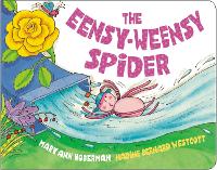 Book Cover for The Eensy-Weensy Spider by Mary Ann Hoberman