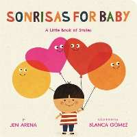 Book Cover for Sonrisas for Baby by Jen Arena