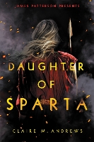 Book Cover for Daughter of Sparta by Claire M. Andrews