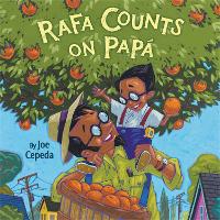 Book Cover for Rafa Counts on Papá by Joe Cepeda