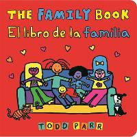 Book Cover for The Family Book / El libro de la familia (Bilingual edition) by Todd Parr