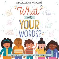 Book Cover for What Are Your Words? by Katherine Locke